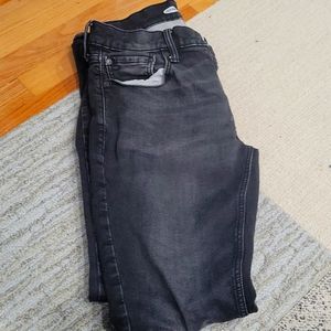 Old Navy - Memory Black Jeans